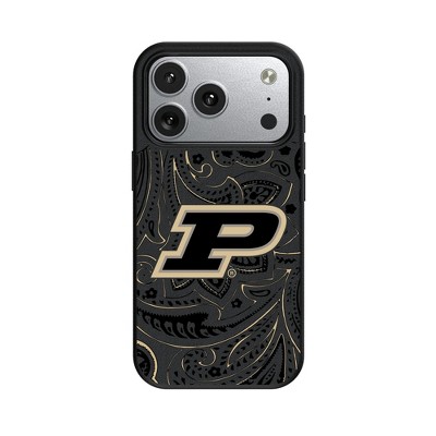 NCAA Big Ten Universities Paisley MagSafe Compatible Cell Phone Case for Apple iPhone 17 Series