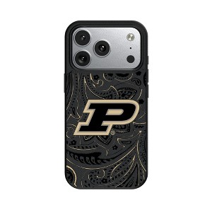 NCAA Big Ten Universities Paisley MagSafe Compatible Cell Phone Case for Apple iPhone 17 Series - 1 of 4