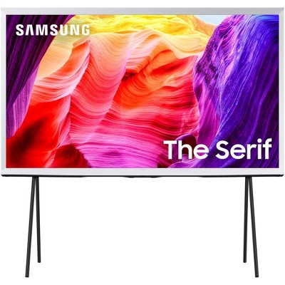 Samsung 43 Inch Class QLED 4K The Serif LS01D Series Quantum HDR Smart TV (2024)