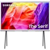 Samsung 65-Inch QLED 4K The Serif TV 2024 + 12 Months Protection and Movies Streaming - 2 of 4