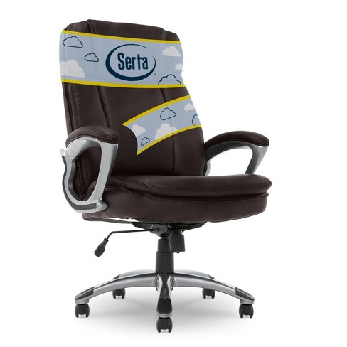 Serta icomfort big and deals tall executive chair