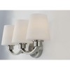 Maxim Lighting Shelter 3 - Light Vanity in  Satin Nickel - 2 of 3