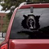 TruAIR 3D Silent Skull Halloween Car Sticker - 2 of 4