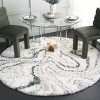 Fontana Shag 800 FNT848 Power Loomed Indoor Rugs - Safavieh - 2 of 3
