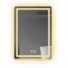 GlasFlength Decorative Wall Mirrors Rectangular Accent Mirror Wall Mirror Decorative Mirror Bathroom Mirror for Room, Silver, 27.56"*19.69"*2" - 4 of 4