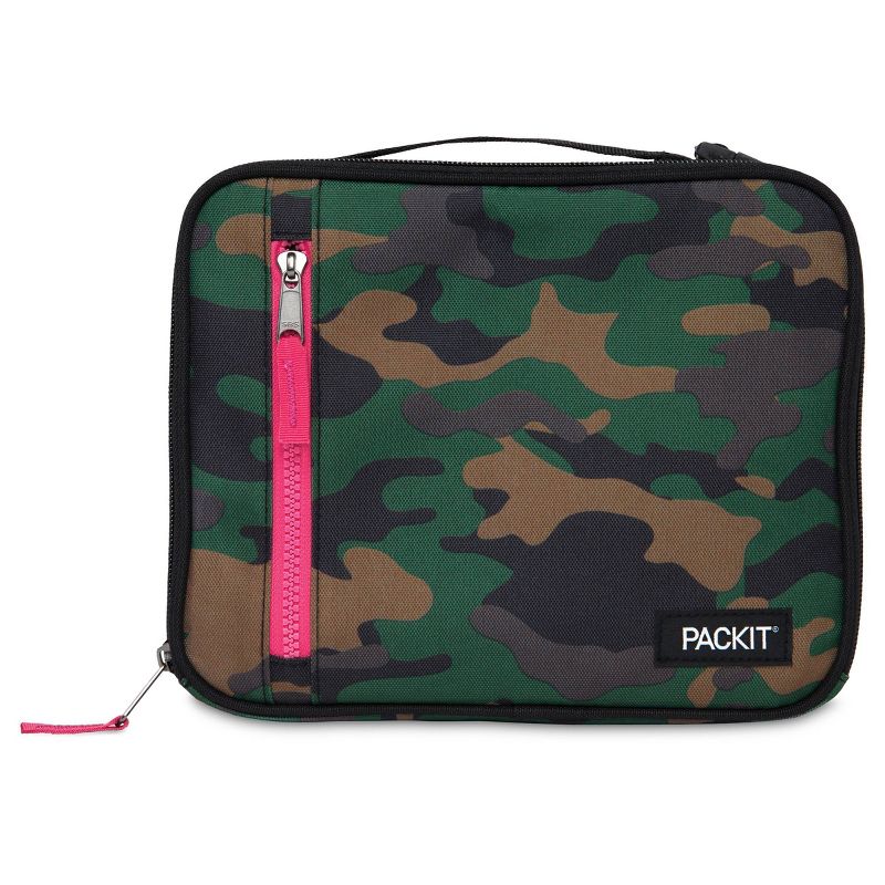 Packit Freezable Classic Lunch Box - Camo Hot Pink, 1 of 13
