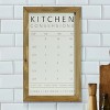 VIP Wood 18.75 in. White Kitchen Conversions Wall Sign - 2 of 4