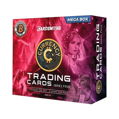 Currency Series 4 Trading Card Set Mega Box