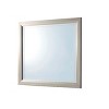 GlasFlength Decorative Wall Mirrors Luxe Mirror Glam Mirror Elegant Mirror Sparkling Mirror Rectangular Mirror for Bedroom, Beige, 42.01"*0.87"*36.42" - 3 of 4