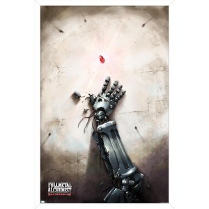 Trends International Fullmetal Alchemist: Brotherhood - Key Art 4 Framed Wall Poster Prints - 1 of 4