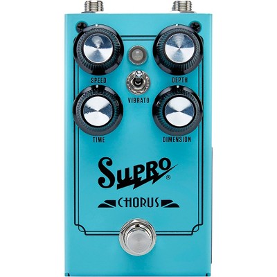 Supro 1307 Analog Chorus Effects Pedal