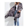 Women's Tie Dye Cardigan - Phil Love - 4 of 4