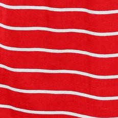 hot red white stripe