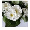 2 Pack Silk Fabric & Plastic Begonia Tree DIY Kit, 35cm Tall Artificial Flower Craft Supplies For Home Decor, Wedding Centerpiece, Floral Arrangement - 2 of 3