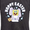 Women's - SpongeBob Squarepants - Hoppy Easter Short Sleeve Graphic T-Shirt - 2 of 4