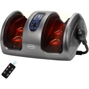 Dr. Scholl’s High-Intensity Foot & Calf Massager with Heat, Air Compression, Adjustable Stand, Deep Kneading for Advanced Foot & Calf Care - 1 of 4