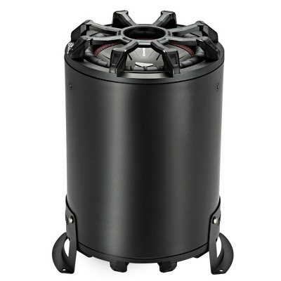 Kicker 46CWTB84 8" 4-Ohm TB-Series Subwoofer Enclosure with Passive Radiator