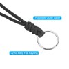 Unique Bargains Keys Whistle ID Card Holder Badge Lanyards with Metal Ring 18" - 4 of 4
