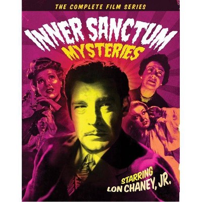 Inner Sanctum Mysteries: The Complete Movie Collection (Blu-ray)(2020)