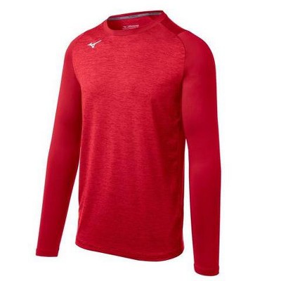 Mizuno Youth Alpha Stretch Sleeve Crew