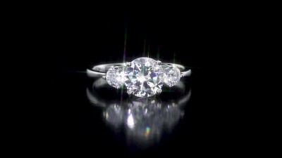 Cubic Zirconia Engagement Ring - Silver : Target