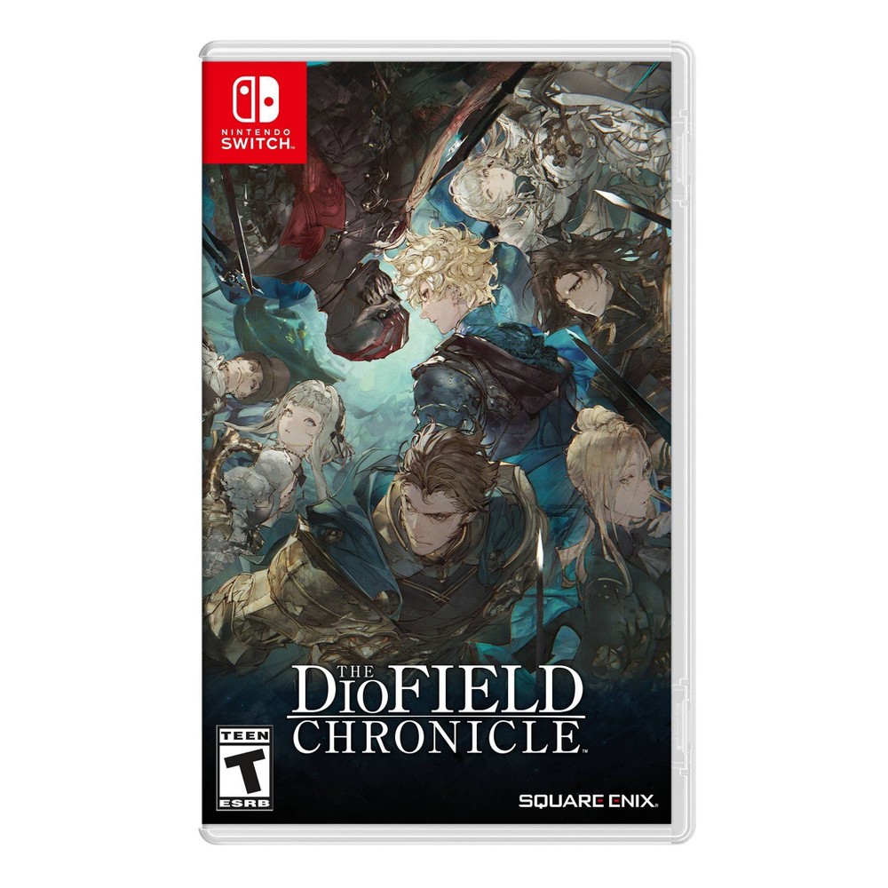 Photos - Game The Diofield Chronicles - Nintendo Switch