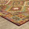 Oriental Weavers Malibu MAL07 Gold / Multi Indoor Area Rug - 2' x 3' - 3 of 4