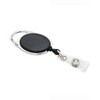 SICURIX Quick Clip Oval ID Badge Reel, Black, Pack of 6 - 2 of 4