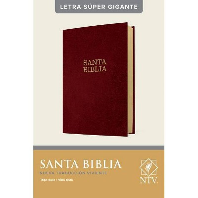 Santa Biblia Ntv, Letra Súper Gigante - Large Print by  Tyndale (Hardcover)