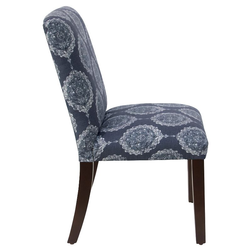 Skyline Furniture Hendrix Dining Chair in Damask, 4 of 13
