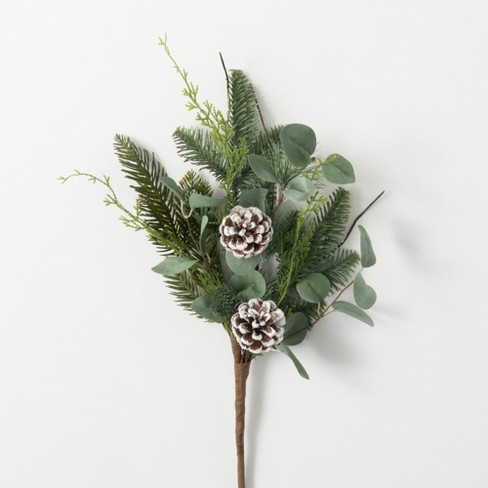 Artificial Pine And Eucalyptus Stem Multicolor 19