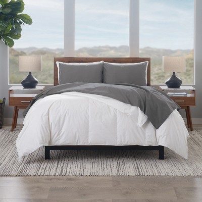 King Steel 100% Cotton Sateen Deep Pocket Sheet Set