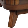 UPHA 41.5-Inch Rectangular Table with Solid Wood Legs - 4 of 4