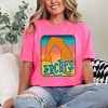 Simply Sage Market Women's Vintage Arches National Park Short Sleeve Garment Dyed Tee - 2 of 4