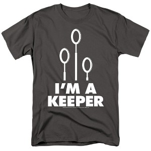 Men's Harry Potter Keeper T-Shirt - 1 of 4