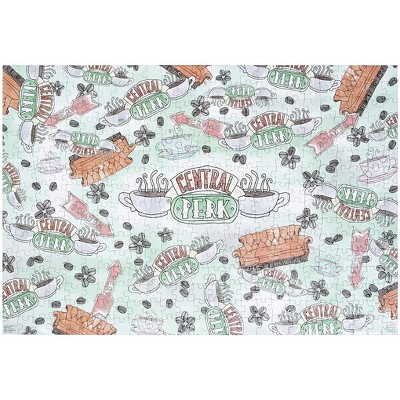 Paladone Products Ltd. Friends Central Perk Coffee Cup 400 Piece Jigsaw Puzzle