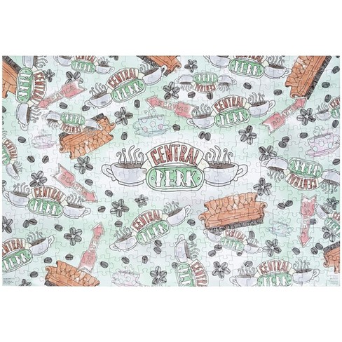 Felpudo Friends: Central Perk 40 x 60 cm