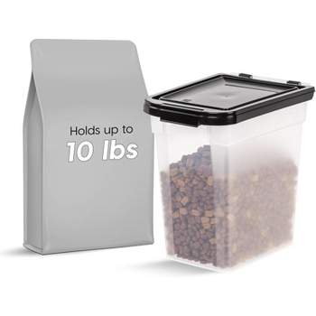 Iris Usa - 25lbs - 12.75qt/3.1gal Airtight Pet Food Storage