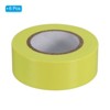 Unique Bargains PVC Non-Adhesive Flagging Tape for Tree Survey Boundaries 6 Pcs - 3 of 4