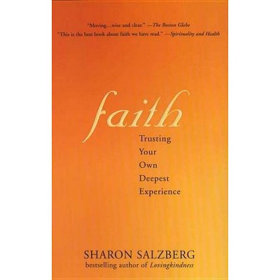 Faith Faith - by  Sharon Salzberg (Paperback)