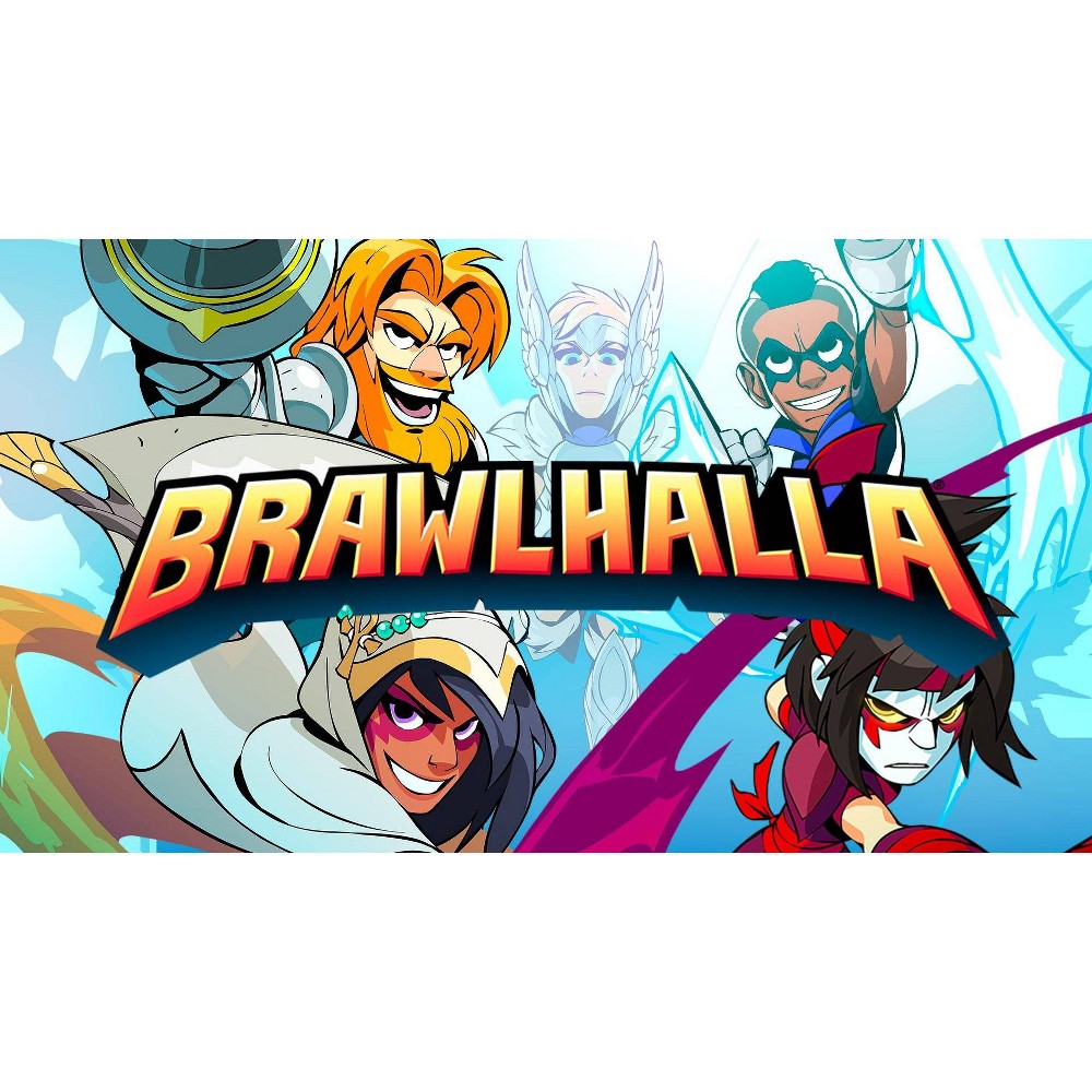 Photos - Game Nintendo Brawlhalla -  Switch  (Digital)