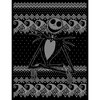 Men's The Nightmare Before Christmas Jack Skellington Distressed Christmas Sweater T-Shirt - 2 of 4