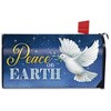 Briarwood Lane Mailbox Cover  - Standard Size - Peace on Earth Dove Christmas For Christmas Mailbox Cover - 3 of 3