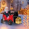 Kids Forklift, 12V Ride on Forklift Car with Liftable Fork and Pallet, High/Low Speed, Low-Power Alarm, Music, USB, Ride On Toys for Boys, Girls - 2 of 4