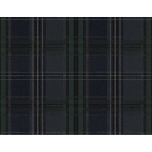 NextWall Deep Blue Classic Plaid Peel and Stick Wallpaper - 1 of 4