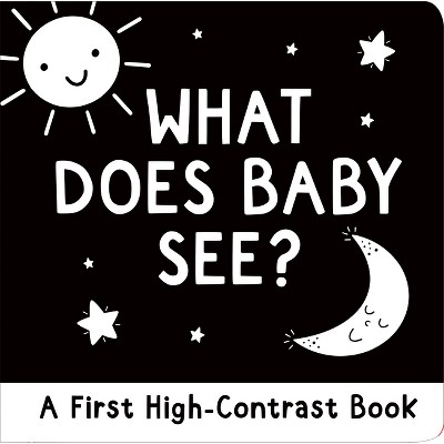Image of What Does Baby See? - (Board Book)