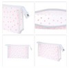 Unique Bargains Women's Durable Floral Cosmetic Bag 1 Pc - 3 of 4