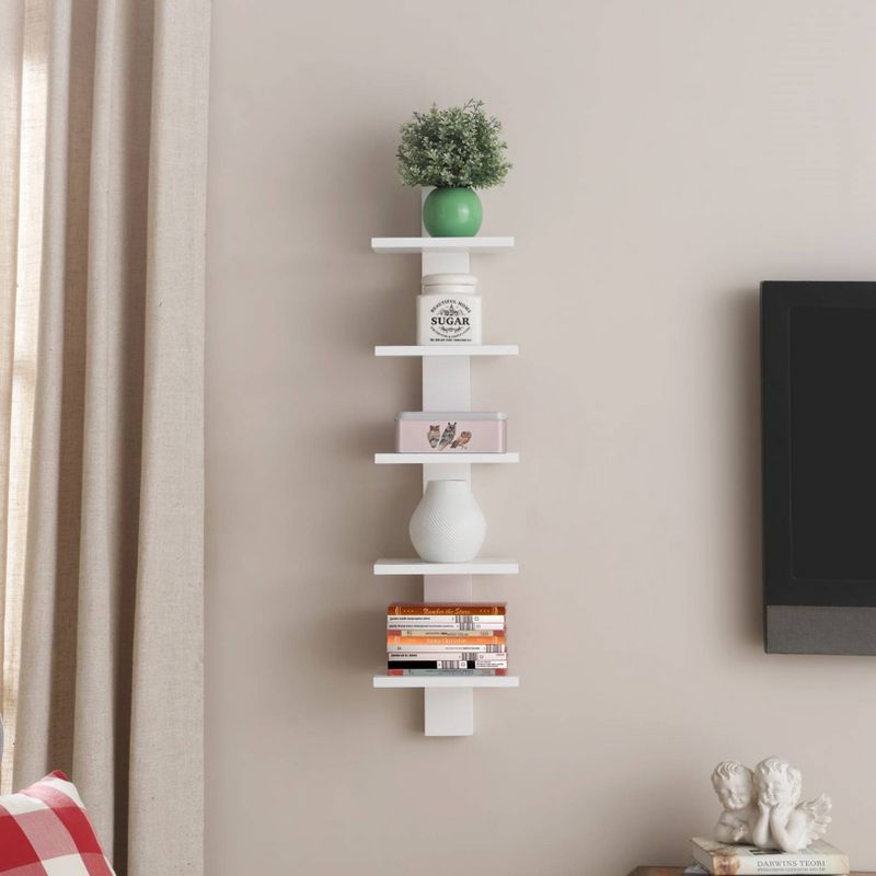 Spine Wall Book Shelves Stylish and Functional - Proman Products, 2 of 5