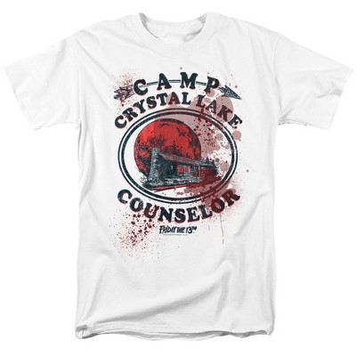 Men's Friday The 13Th Camp Counselor Victim T-Shirt