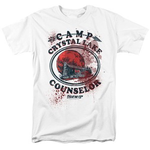 Men's Friday The 13Th Camp Counselor Victim T-Shirt - 1 of 4